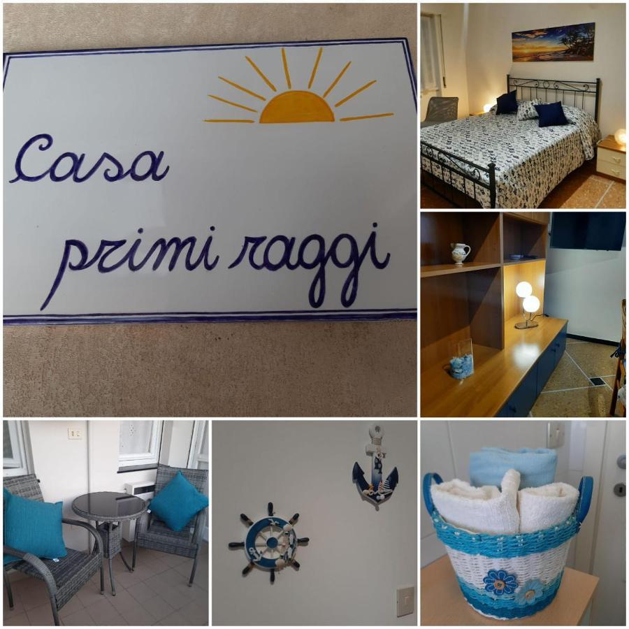 דירות ראפאלו Casa Primi Raggi מראה חיצוני תמונה